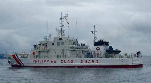 Philippines nhận tàu tuần duyên đầu tiên từ Nhật Bản