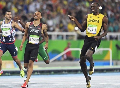Tin nóng Olympic ngày 13: Lịch sử chờ Usain Bolt