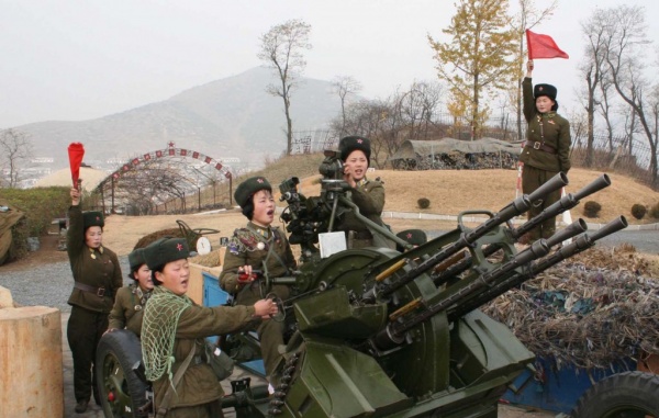 Triều Tiên lập liên tiếp 3 căn cứ pháo phòng không quanh thủ đô