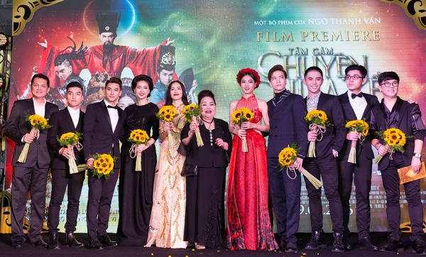 Sao Việt đến ủng hộ phim Ngô Thanh Vân