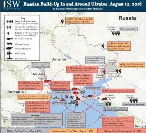 Mỹ lo Nga vờ tập trận rồi đánh úp Ukraine