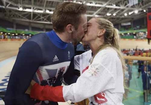 Chuyện tình đẹp của cặp đôi vàng tại Olympic Rio