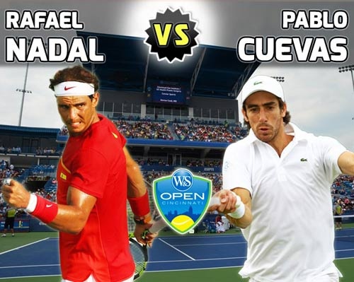 Nadal- Cuevas: 2 set đối lập (V2 Cincinnati)