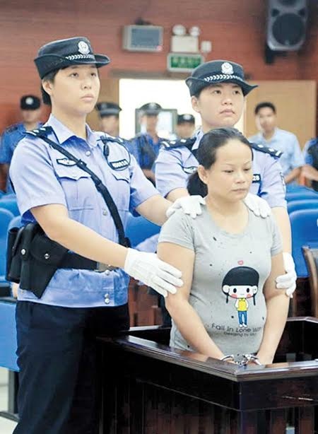 Trung Quốc tử hình nữ quái trong đường dây buôn bán trẻ em từ Việt Nam