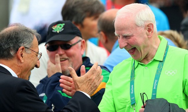 Chủ tịch Uỷ ban Olympic Ireland bị bắt vì tội phe vé