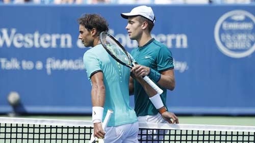 Nadal gặp hạn ở Cincinnati, có thể lỡ hẹn US Open