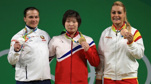 Bảng xếp hạng Olympic: Bất ngờ Triều Tiên là số 1