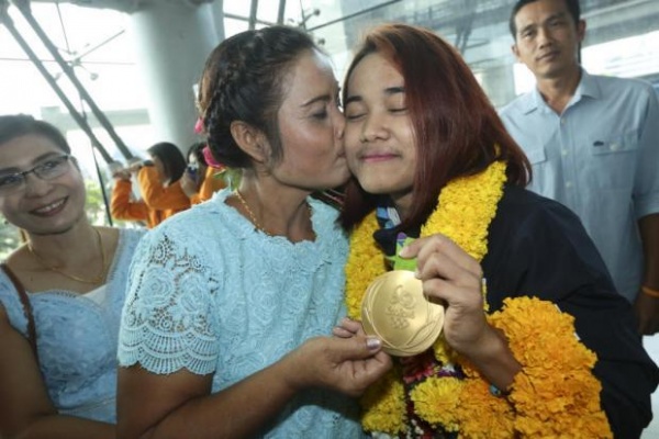 VĐV giành HCV Olympic của Thái Lan được thưởng 18 tỷ đồng
