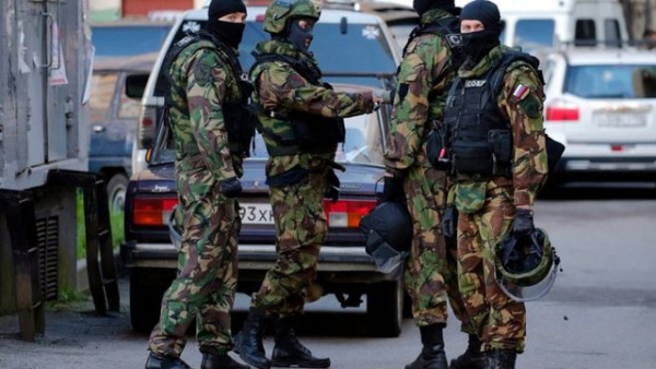IS nhận trách nhiệm vụ tấn công vào chốt cảnh sát ở Moscow