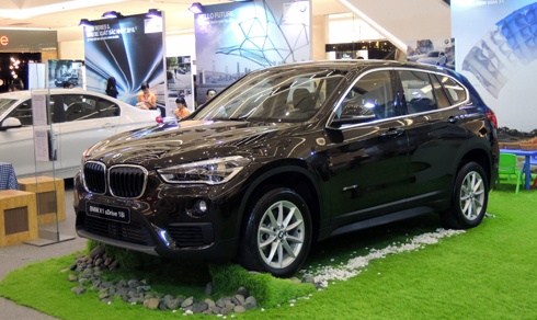 BMW X1 sDrive18i "lột xác" giá 1,7 tỷ đồng