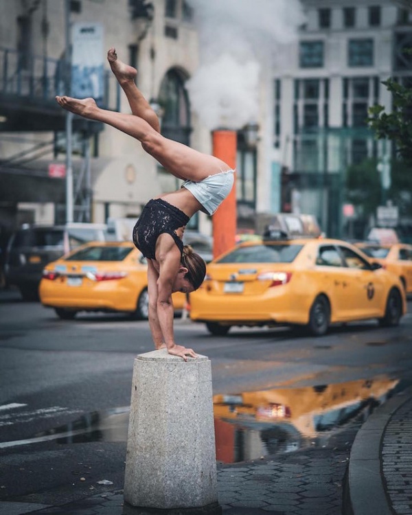 Ngắm vũ điệu ballet tuyệt đẹp trên đường phố New York