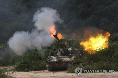 Hàn Quốc tập trận pháo binh quy mô lớn nhất gần Triều Tiên