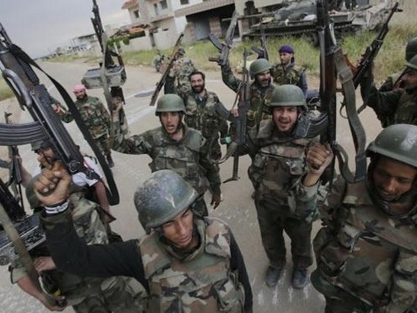 Quân đội Syria ném bom các vị trí của người Kurd tại Hasakeh