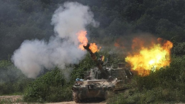 Hàn Quốc tập trận pháo binh quy mô lớn nhất sát biên giới Triều Tiên