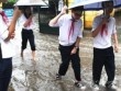 Bất ngờ cho học sinh nghỉ học vì bão, nhiều phụ huynh “lao đao”