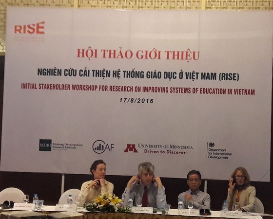 Đầu tư 4,2 triệu bảng Anh nghiên cứu cải thiện hệ thống giáo dục Việt Nam