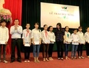 Hỗ trợ 1,5 tỷ đồng cho chương trình học bổng “Niềm tin Việt”