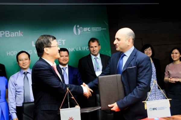 Tổ chức tài chính quốc tế IFC cho VPBank vay 125 triệu USD