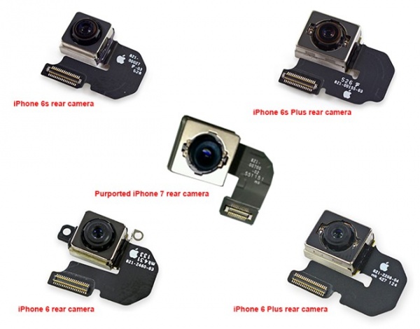 Xác nhận iPhone 7 có camera chống rung quang học