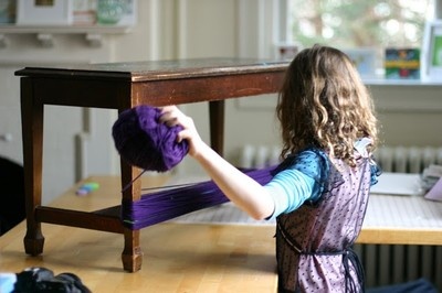 Khéo tay học cách làm thảm len ấm áp cho cả nhà