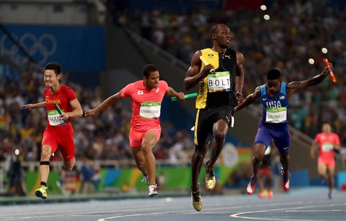 Kỷ lục gia Usain Bolt: Ta là 1, là riêng, là duy nhất