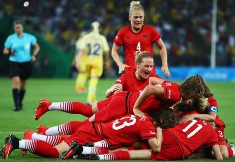 Thắng Thụy Điển, Đức lần đầu giành HCV bóng đá nữ Olympic