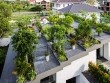 Lạ mắt ngôi nhà trồng cây trên nóc ở Nha Trang