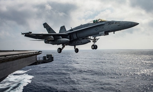 Mỹ điều chiến đấu cơ chặn máy bay Syria để bảo vệ nhân viên