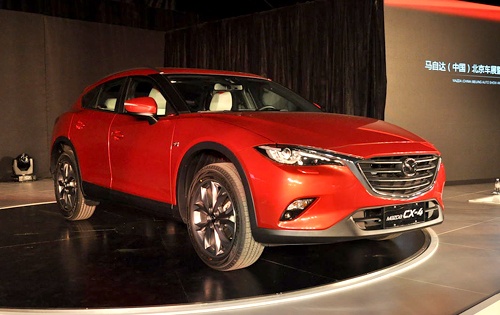 Mazda CX-4 ra mắt - crossover thể thao cho giới trẻ