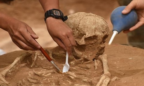 Ca phẫu thuật khoan xuyên hộp sọ cách đây 3.000 năm