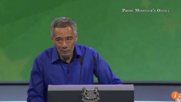 Thủ tướng Singapore lên tiếng về chuyện bị ngất giữa bài phát biểu trực tiếp