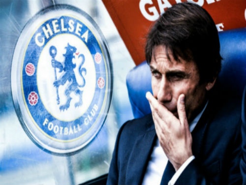 Conte: "Gã mafia" trên đường pitch của Chelsea