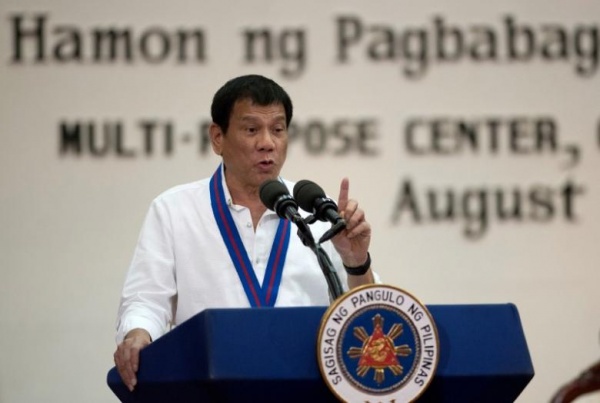 Tổng thống Philippines dọa rút khỏi Liên Hợp Quốc, mời Trung Quốc lập tổ chức mới