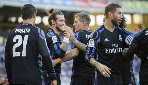 Sociedad – Real Madrid: Đóng thế hoàn hảo
