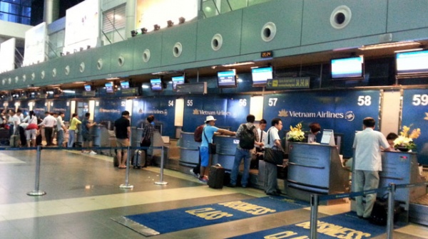 Lỗi hệ thống đường truyền thông tin tại sân bay Nội Bài
