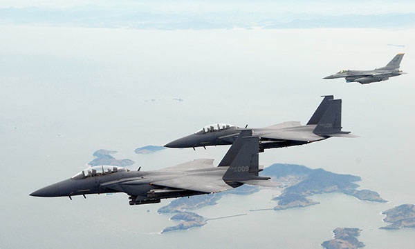 3 máy bay quân sự Trung Quốc đi vào vùng nhận dạng phòng không của Hàn Quốc
