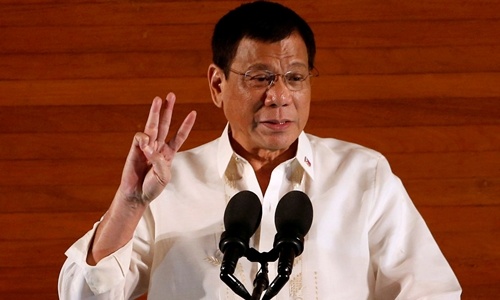 Tổng thống Philippines dọa rút khỏi LHQ, cùng Trung Quốc lập tổ chức mới