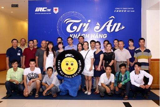 ­­­Lốp xe máy IRC - Trên từng cây số cùng người Việt
