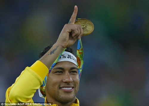 Tấm HCV Olympic sẽ vực dậy nền bóng đá Brazil