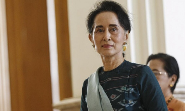 Cố vấn Nhà nước Aung San Suu Kyi khẳng định đường lối đối ngoại của Myanmar