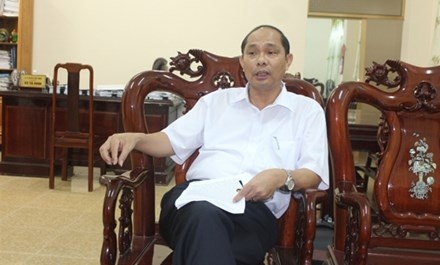 Giám đốc Sở TN-MT Hà Tĩnh xin rút kinh nghiệm