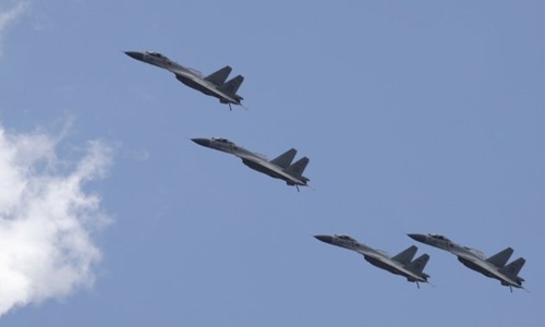 Hàn Quốc điều chiến đấu cơ chặn máy bay quân sự Trung Quốc