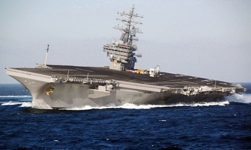 Hải quân Mỹ tìm cách khắc chế mối họa lớn nhất với tàu sân bay