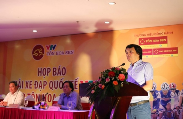 Thêm một giải đua xe đạp quốc tế được tổ chức ở Việt Nam