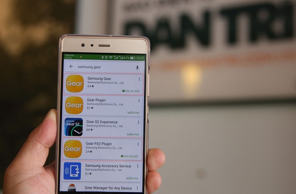 Kết nối Gear Fit2 với các loại smartphone Android như thế nào?