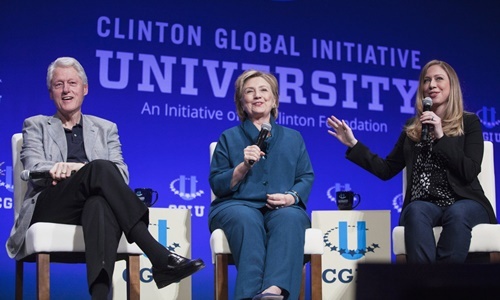 Quỹ từ thiện tỷ đô gây rắc rối cho bà Clinton vào Nhà Trắng