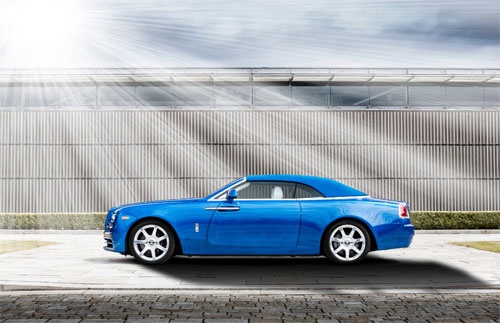 Bộ đôi Rolls-Royce Dawn hàng "độc"