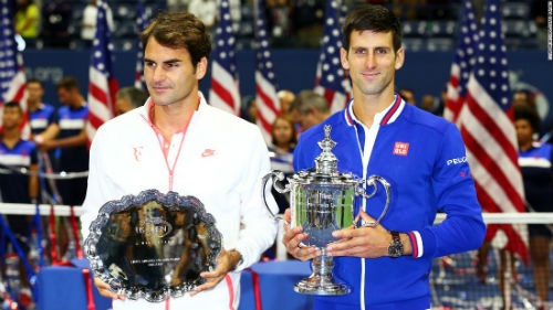 Hạt giống US Open: Áp lực trên vai Djokovic, Serena