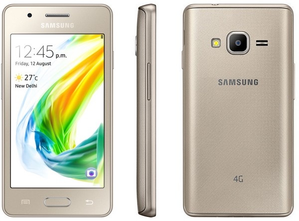 Samsung chính thức tung ra Z2 - Smartphone chạy Tizen đầu tiên hỗ trợ 4G