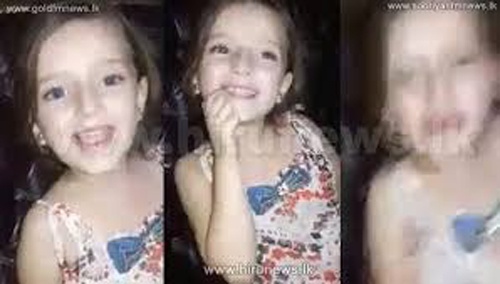 Xót xa hình ảnh bé gái Syria ca hát trước khi ngôi nhà bị dội bom